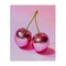 Stupell Industries Pink Disco Cherries Canvas Design by LSR Creative Studio